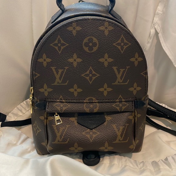 Louis Vuitton Palm Springs Mini in monogram. - Picture 1 of 12